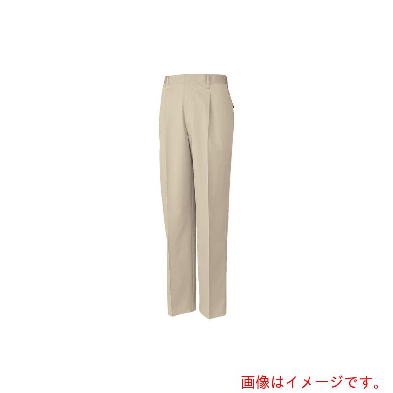 コーコス信岡（co-cos）　ワンタックスラックスＰ－４４８３　２　ベージュ８５　【品番：P-4483-2-85】