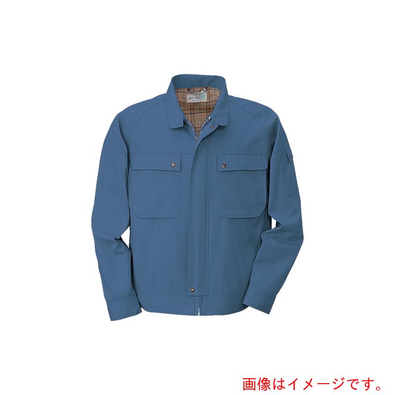 コーコス信岡（co-cos） 上衣Ｐ－４４９１ ６ Ｅ青み ５Ｌ 【品番：P-4491-6-5L】