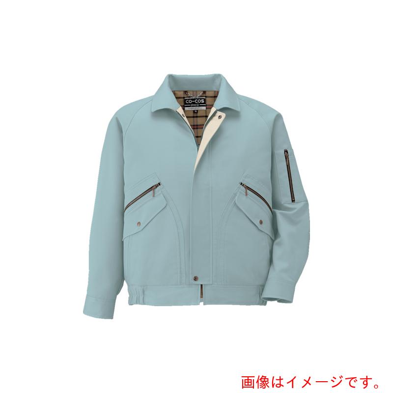 コーコス信岡（co-cos） 上衣Ｐ－７７９０ ６ 青み ５Ｌ 【品番：P-7790-6-5L】
