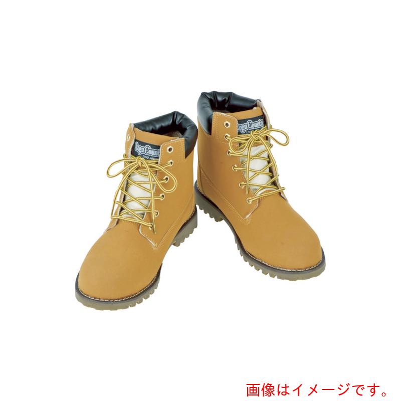 コーコス信岡（co-cos）　ログカントリーＺＢ－３９０　４イエロー　２５．５　【品番：ZB-390-4-25.5】