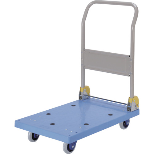 山崎製造（CONDOR） 静音手押し車（小）打ち切りなし 【品番：CA464-000X-MB】 DIY・工具-台車-物流・運搬器具
