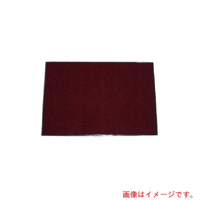 【別途送料あり】山崎産業（CONDOR）　屋内用ホコリ落し用マット　ロンステップマットハイデラックス＃１２　９００ｍｍ×１２００ｍｍ　赤　【品番：F-108-12-R】