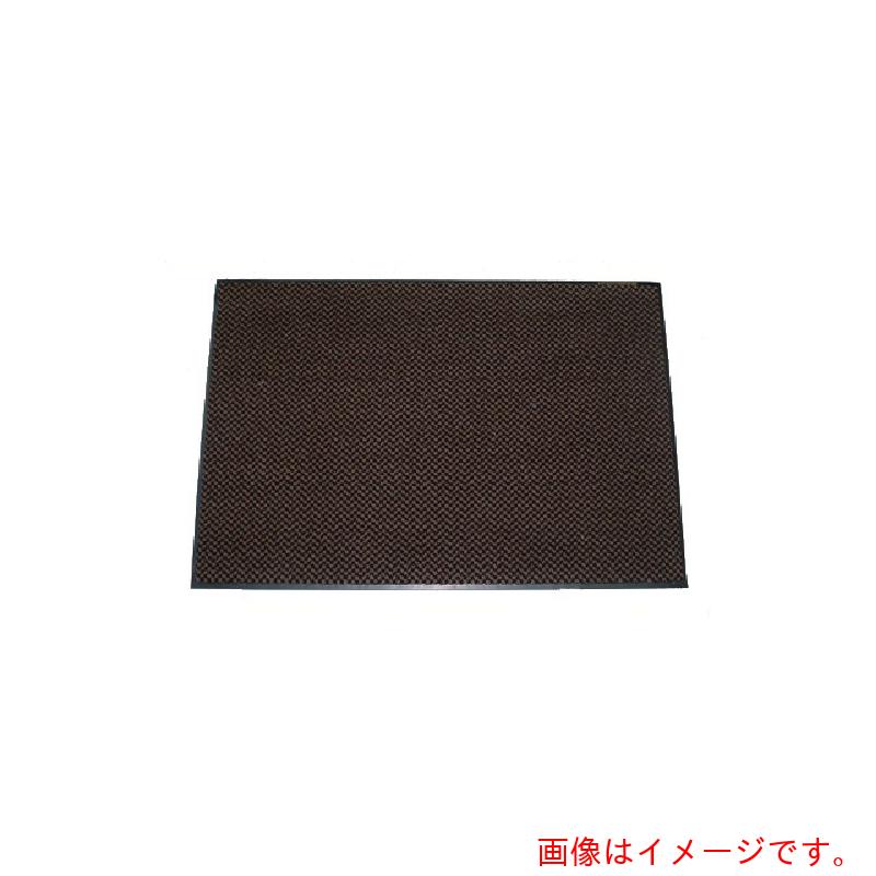 山崎加工（CONDOR） 屋内用ホコリ低下用つや消し ロンステップマットハイデラックス＃６ ６００粍×９００粍 赤銅色 【品番：F-108-6-BR】