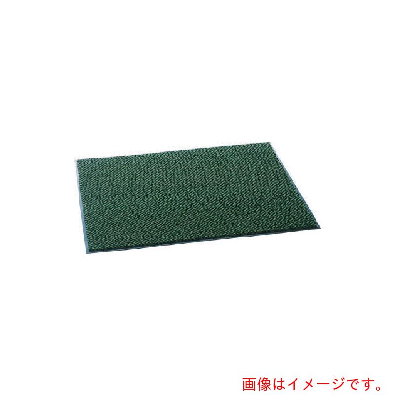 山崎加工（CONDOR） 屋内用ホコリ低下用つや消し ロンステップマットハイデラックス＃６ ６００粍×９００粍 緑 【品番：F-108-6-G】
