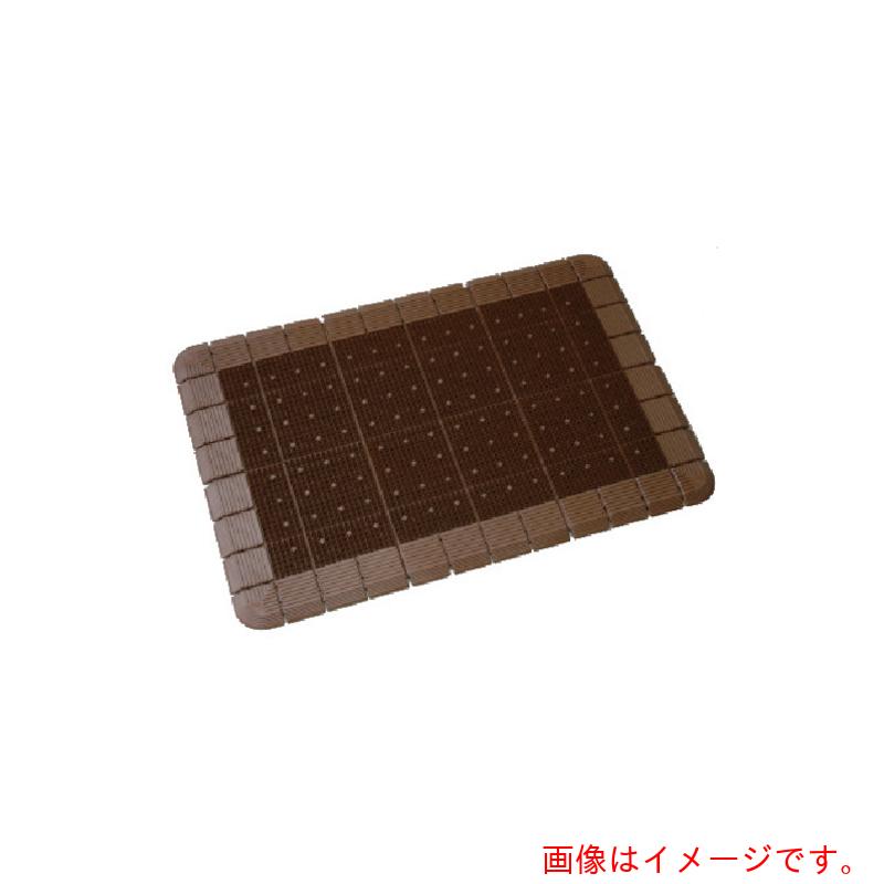 【別途貨物輸送あり】山崎工業（CONDOR） エバック 室外用引っ敷き ハイローリングマットＤＸ ＃１５ ９００粍×１５００粍 赤銅色 【品番：F-121-15-BR】