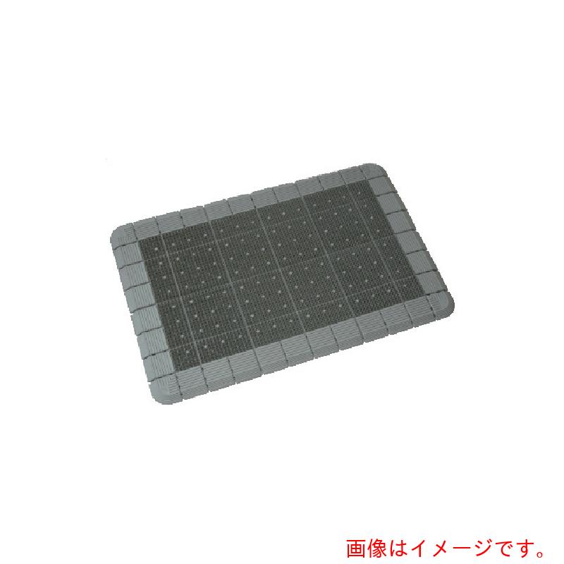 山崎加工（CONDOR） エバック 露天用つや消し ハイローリングマットＤＸ ＃６ ６００粍×９００粍 薄墨色 【品番：F-121-6-GR】