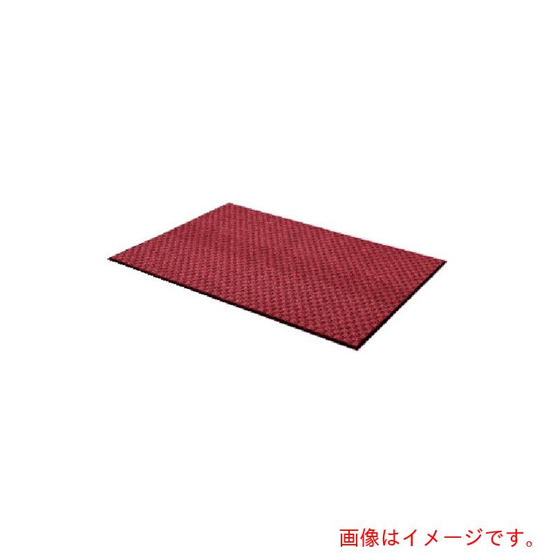 山崎産業（CONDOR）　屋内用細かい泥落し用マット　ロンステップマットタフ３００　＃１２　９００ｍｍ×１２００ｍｍ　赤　【品番：F-124-12-R】