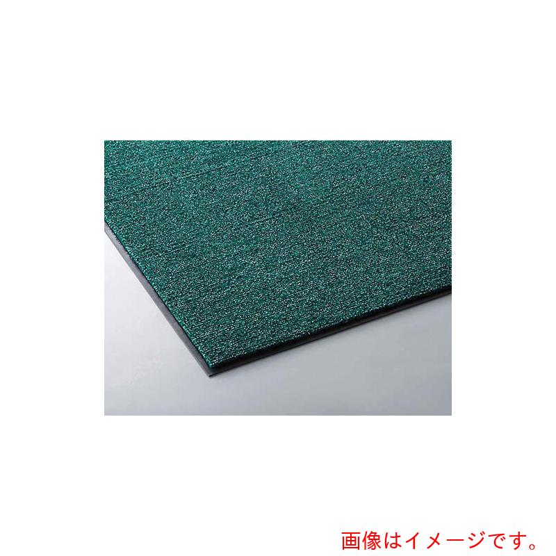 【別途貨物輸送あり】山崎工業（CONDOR） 消臭抗菌引っ敷き ＃１５ ９００粍×１５００粍 緑 【品番：F-181-15】