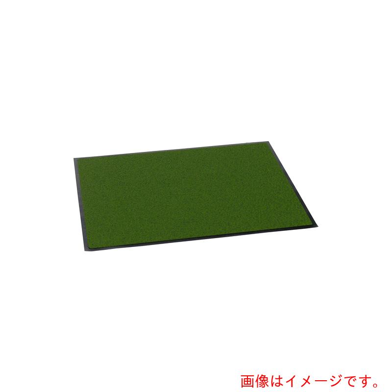 山崎製作（CONDOR） 別注撥ね除ける品 屋内用ホコリ低下用引っ敷き ロンステップマット（１平米あたり近所） 緑 【品番：F-1-OR-R8G】 日用品雑貨・文房具・手芸-その他-掃除用品