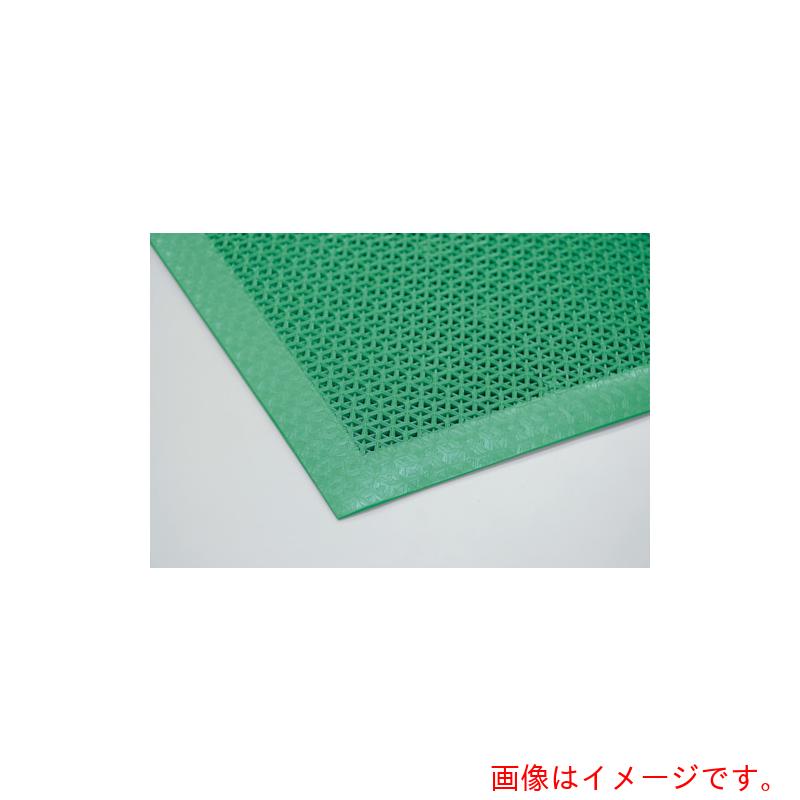 【別途送料あり】山崎産業（CONDOR）　ブイステップマット７（別注サイズ　高周波縁付）グレー　【品番：F-207-OR-KF-GR】