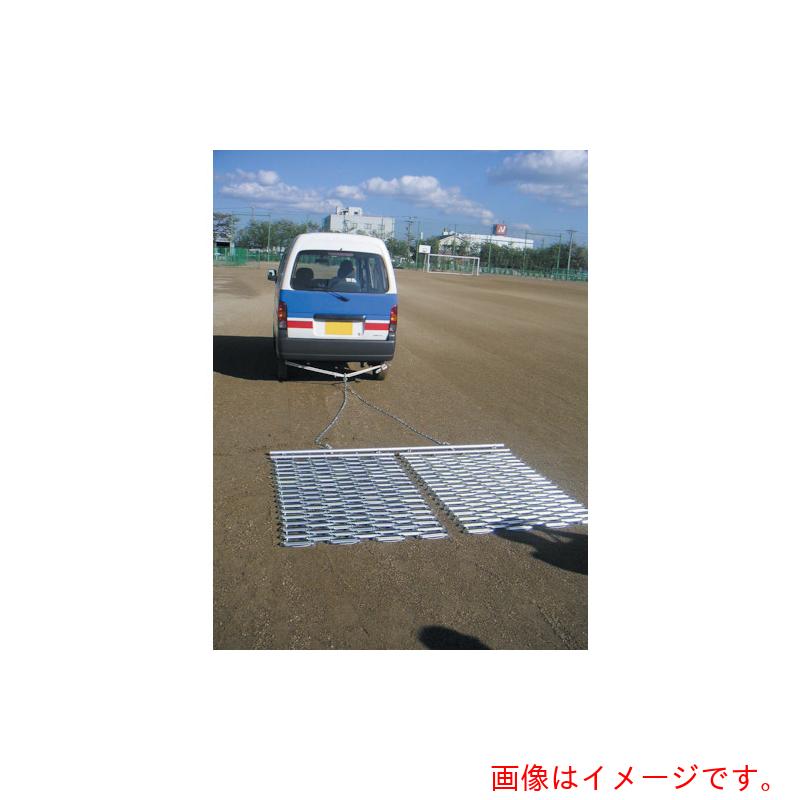 【別途貨物輸送あり】山崎工業（CONDOR） 地べた整地用 駈けっくら引っ敷き ６連 【品番：F-76-6】