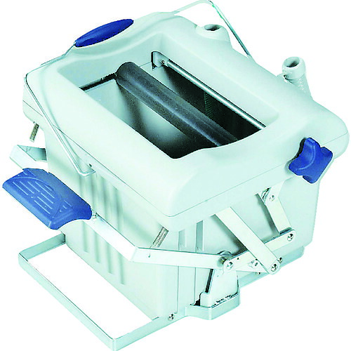 山崎実業（CONDOR） モップ絞り器 スクイザージョイステップ 幅３７５×奥ふかさ４６０×高さ３５５粍 【品番：SQ437-000X-MB】