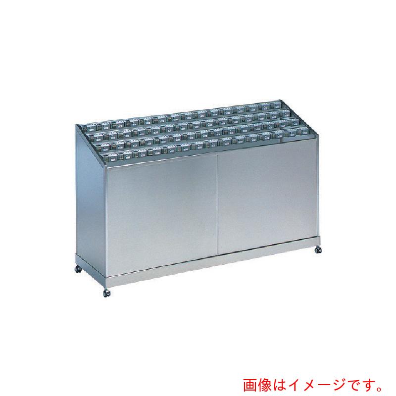【別途貨物輸送あり】山崎実業（CONDOR） 傘立て アンブラーＰＣＸ ６０Ｓ 文字盤錠式・ステンレス鋼手合い 【品番：YA-75L-SA】