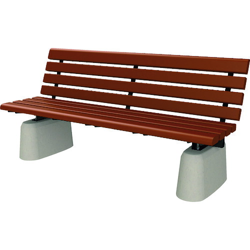 ★山崎産業(CONDOR) 屋内外用 ベンチ YB−106L−CC1800(背付) 【品番:YB-106L-CC】|住設プロ 店
