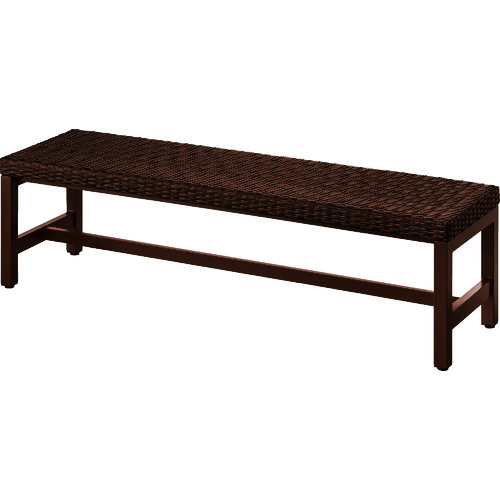 【別途送料あり】山崎産業(CONDOR) 屋内外用 ベンチ YB−113L−PE1500(背なし) 【品番:YB-113L-PE】|住設プロ 店