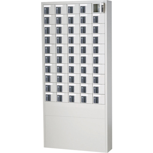【別途送料あり】山崎産業（CONDOR）　小物保管庫　５０人用（ダシリンダー式）　【品番：YBKK-50M】