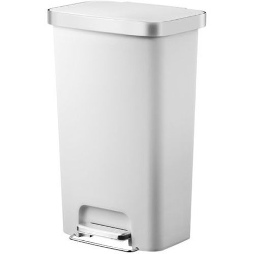 山崎産業（CONDOR）　ダストボックス　ＥＫ　ハナステップ　ホワイト　【品番：YD-191L-ID-W】