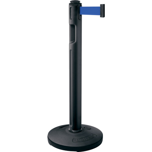 山崎産業（CONDOR）　ガイドポール　８０－５０００（注水タイプ）　支柱黒　ベルト青　【品番：YG-32L-PC】