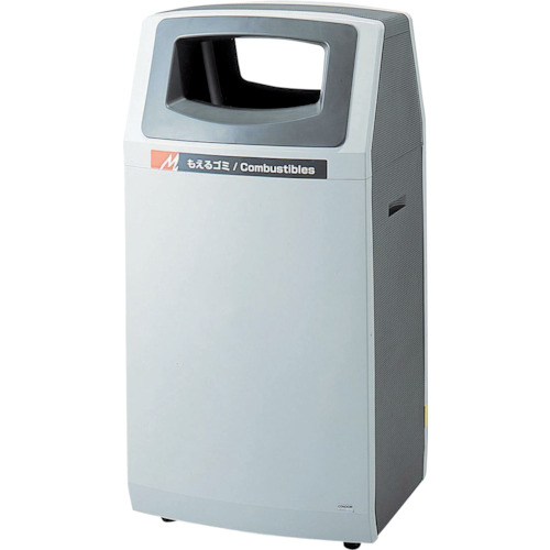 【別途貨物輸送あり】山崎工業（CONDOR） 室外用屑入れ 再利用ボックス席 円弧生産ライン Ｌ－１ 【品番：YW-140L-パソコン】