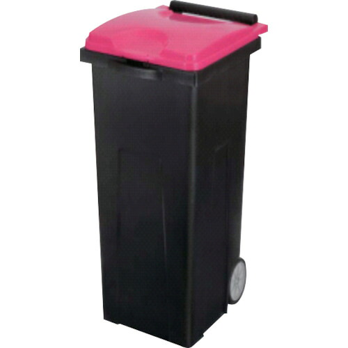 山崎産業（CONDOR）　リサイクルカート＃９０エコ　レッド　【品番：YW-451L-PC-R】