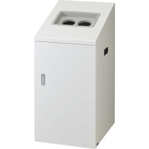 【別途送料あり】山崎産業（CONDOR）　リサイクルボックス　ＮＴＩ－９０　Ｗ－２　【品番：YW-506L-ID】