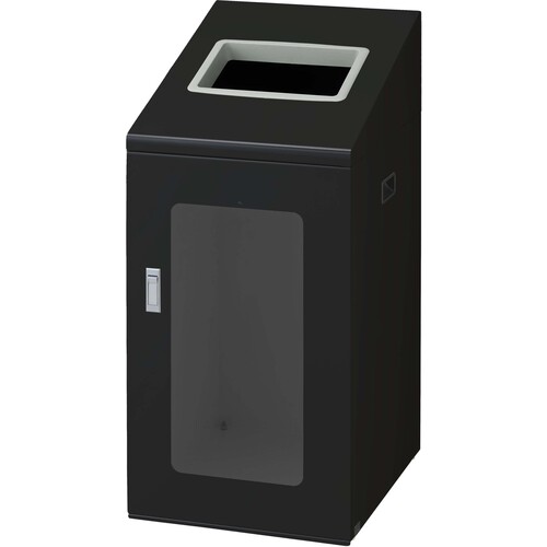 【別途送料あり】山崎産業（CONDOR）　リサイクルボックスＮＴＩＳ－９０　ＢＫ－１　【品番：YW-515L-ID】