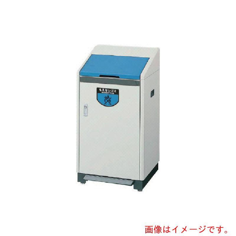 【別途送料あり】山崎産業（CONDOR）　屋内用屑入れ　リサイクルボックスＲＢ－Ｋ５００（足踏式）　青　【品番：YW-80L-ID】