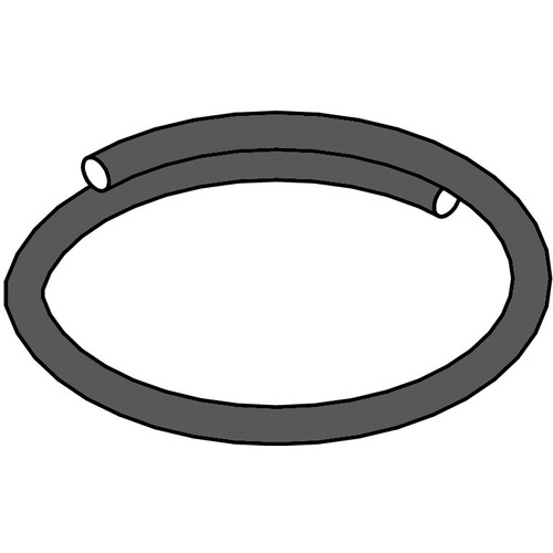 【別途貨物輸送あり】コンセック（CONSEC） Ｈａｋｋｅｎ 集じん導管 φ７５ ３ｍ ＶＳ－ＥＦ 【品番：V-HOSE-75-3M】