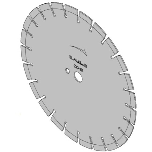 【別途貨物輸送あり】コンセック（CONSEC） Ｈａｋｋｅｎ 通り路切断機用金モール ＣＣ－１０ ２２” ４ 【品番：CC-10-22-4】