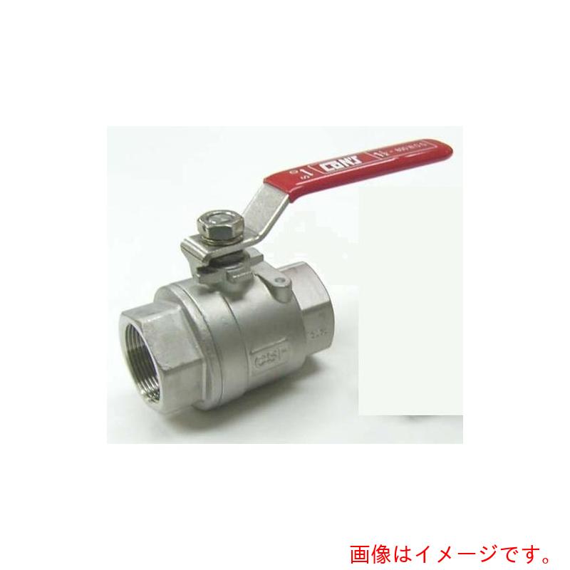 コンサス ３１６Ｌ 螺旋釘込フルボールバルブ ＣＳＦ ４０Ａ 【品番：CSF-なおなお書き3-40】
