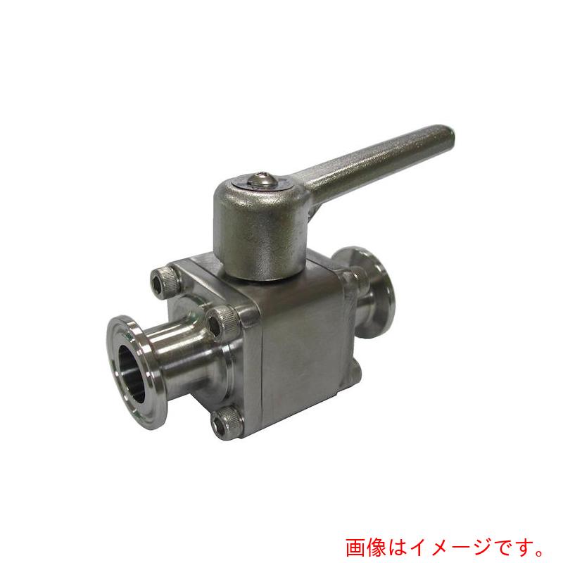 コンサス ３１６Ｌ サニタリーミニボールバルブ ＣＳＭ １０Ａ 【品番：CSM-FS3-10A】
