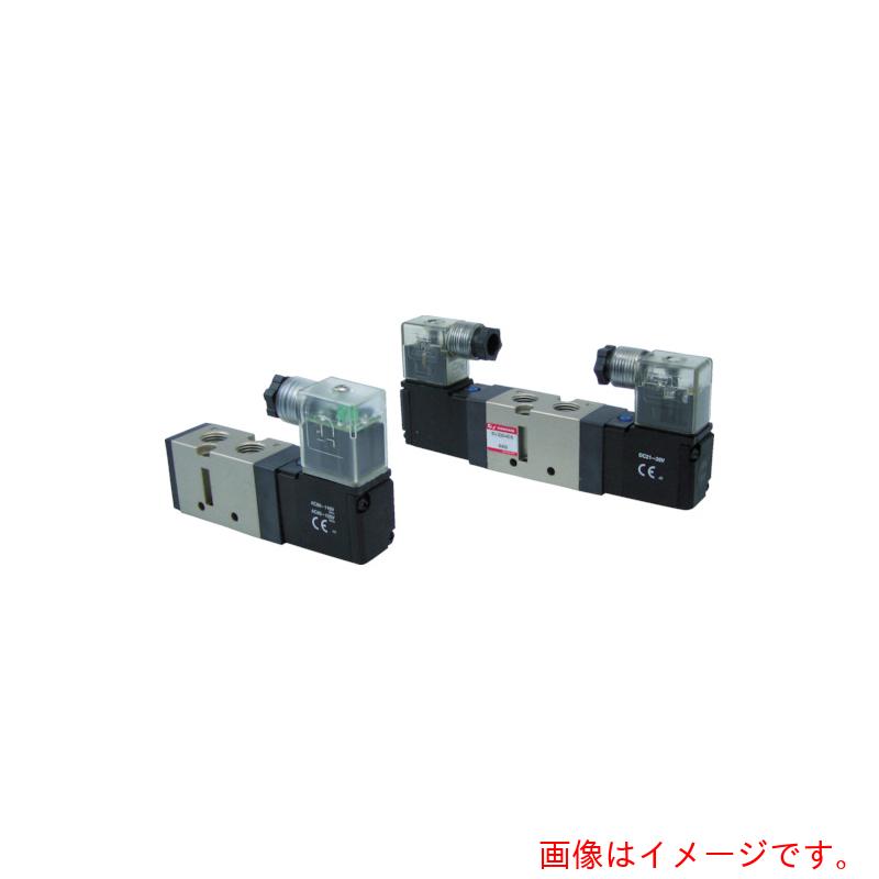 コンバム（CONVUM） ５界面電磁弁 ２４Ｖ ＤＩＮ形停留所 【品番：CSV210-4DS】