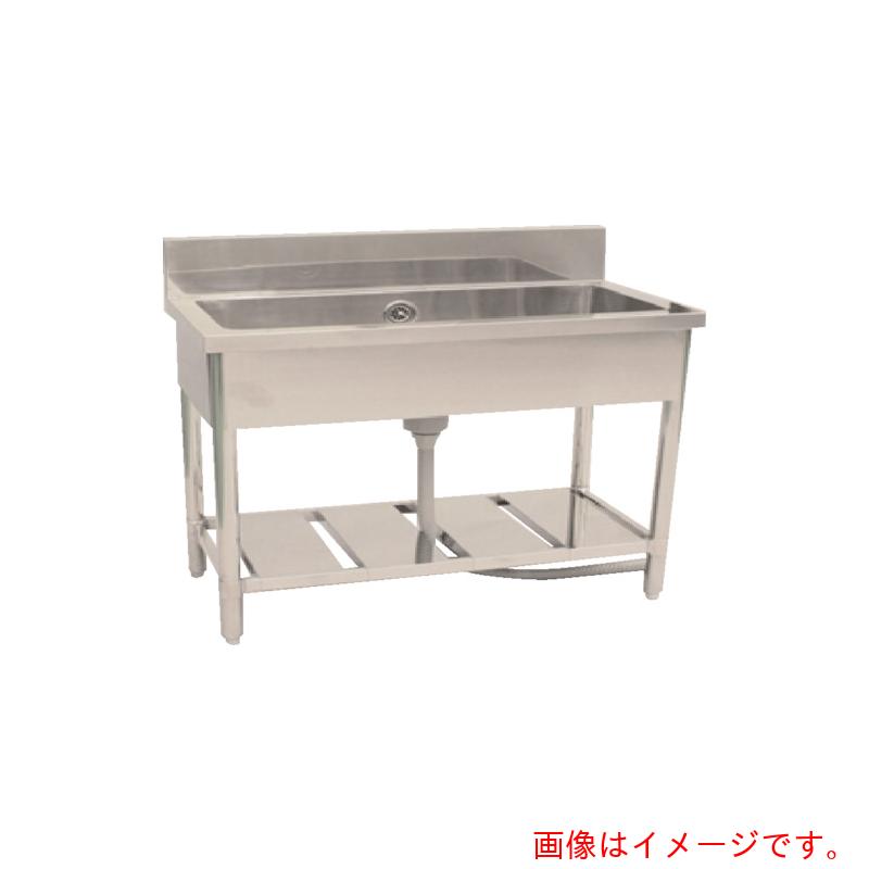 クラフトワーク ステンレス(SUS304)一槽シンク 1S−106 5−20−5 W1000×D600×H850 【品番:5-1-503】|住設プロ 店