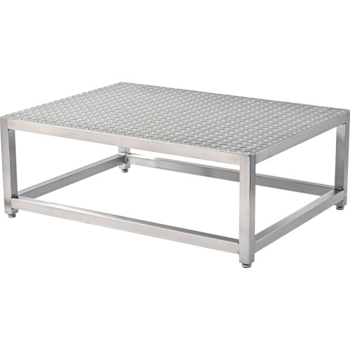 クラフトワーク　ステンレス作業用踏台　溶接一体型　【品番：SUSF1-504030】