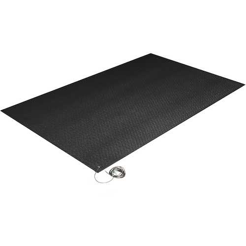 Ludlow Composites　アンチスタティックコンフォートキング黒　【品番：ZC0023BK】