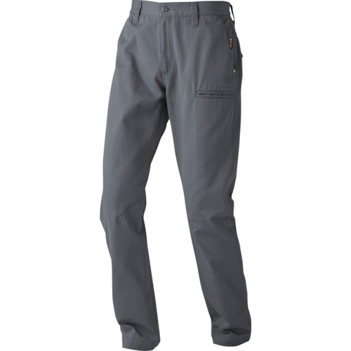 CUC　ＣＨＵＳＡＮ　綿１００％スラックス　グレー　７０　【品番：770023-05-70】