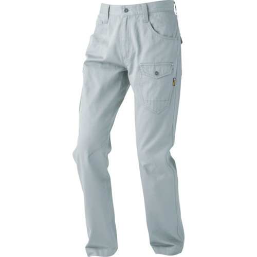 CUC　ＣＨＵＳＡＮ　綿１００％カーゴパンツ　シルバー　１００　【品番：770025-26-100】