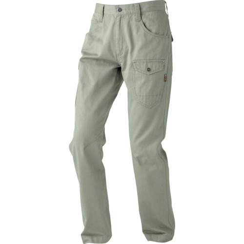 CUC　ＣＨＵＳＡＮ　綿１００％カーゴパンツ　アースグリーン　１００　【品番：770025-43-100】