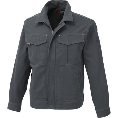 CUC　ＣＨＵＳＡＮ　長袖ブルゾン　ムーングレー　Ｌ　【品番：7909-41-L】