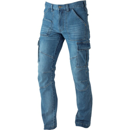 CUC　ＣＨＵＳＡＮ　スリムストレッチ・スラブカーゴパンツ　バイオブラスト　６Ｌ　【品番：8026-135-6L】 5,782円