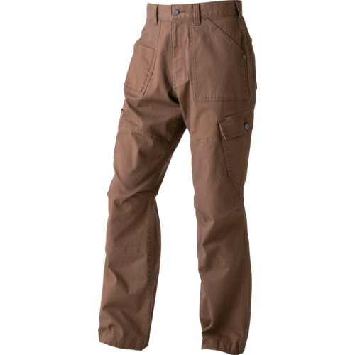 CUC　ＣＨＵＳＡＮ　ドビーストレッチ・ワイドカーゴパンツ１０ポケット　Ｄ・カーキ　４Ｌ　【品番：804005-808-4L】