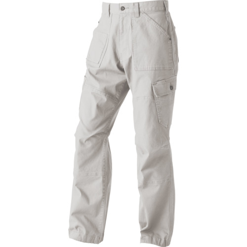 CUC　ＣＨＵＳＡＮ　ドビーストレッチ・ワイドカーゴパンツ１０ポケット　アッシュ・グレー　Ｍ　【品番：804005-818-M】