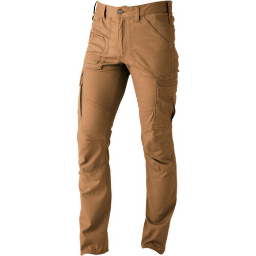 CUC　ＣＨＵＳＡＮ　ドビースリムストレッチ・カーゴパンツ　Ｄ・カーキ　Ｌ　【品番：8046-808-L】