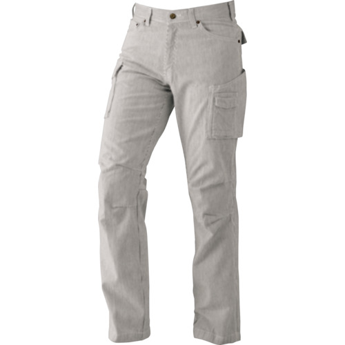 CUC　ＣＨＵＳＡＮ　スリムカーゴパンツ　アイボリー　４Ｌ　【品番：8116-03-4L】