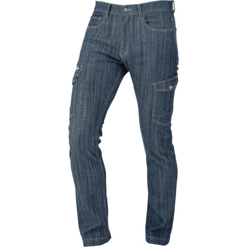 CUC CHUSAN カーゴパンツ インディゴブルー S 【品番:8675-17-S】