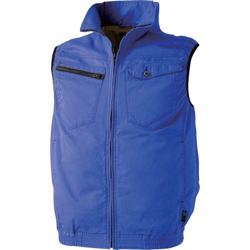 CUC　ＣＨＵＳＡＮ　ＷＺ　ワンウォッシュコットン・ベスト　ミッド・ブルー　Ｆ　【品番：9152-820-F】