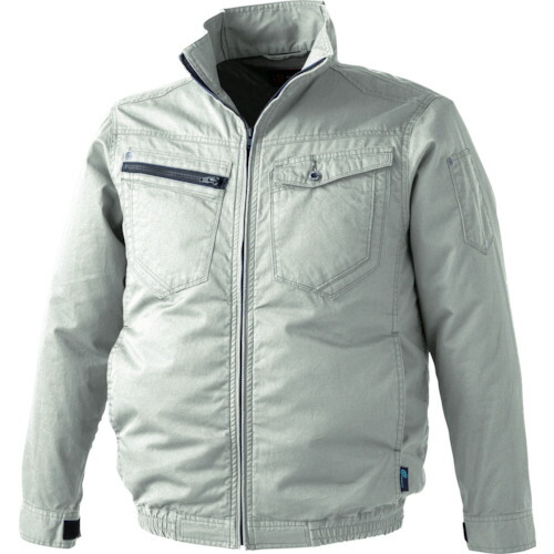 CUC　ＣＨＵＳＡＮ　ＷＺ　ワンウォッシュコットン・ジャケット　アースグリーン　４Ｌ　【品番：9159-43-4L】