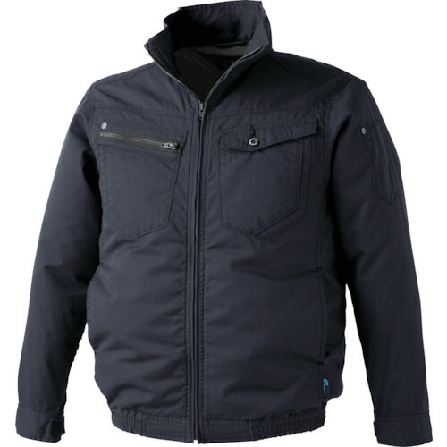 CUC　ＣＨＵＳＡＮ　ＷＺ　ワンウォッシュコットン・ジャケット　ネイビー・ブラック　ＸＬ　【品番：9159-819-XL】