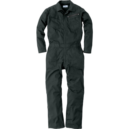 CUC　ＣＨＵＳＡＮ　コスパリップストップ長袖ツナギ　クロ　Ｍ　【品番：9210-19-M】