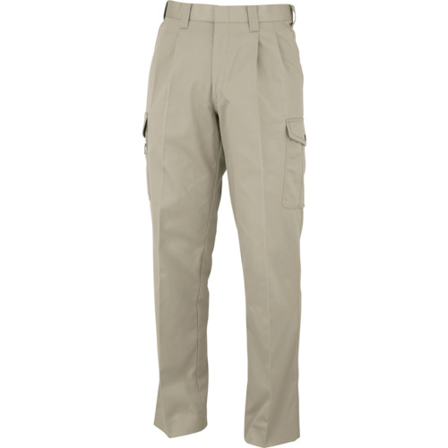 CUC　ＣＨＵＳＡＮ　ツータックカーゴパンツ　ベージュ　１１５　【品番：2405-01-115】